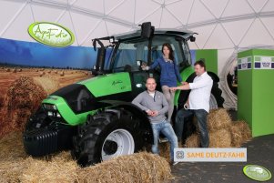 Deutz-Fahr Agrotron K610 Niedziela 351