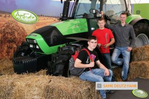 Deutz-Fahr Agrotron K610 Piątek 012