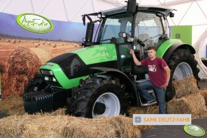 Deutz-Fahr Agrotron K610 Piątek 089