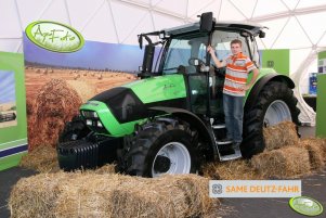 Deutz-Fahr Agrotron K610 Piątek 100