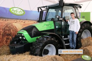 Deutz-Fahr Agrotron K610 Piątek 107