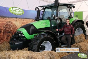 Deutz-Fahr Agrotron K610 Piątek 113