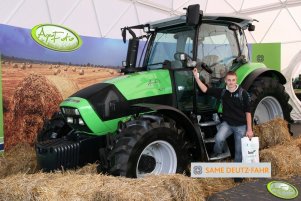 Deutz-Fahr Agrotron K610 Piątek 116