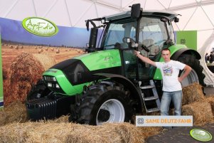 Deutz-Fahr Agrotron K610 Piątek 120