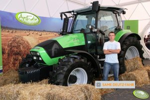 Deutz-Fahr Agrotron K610 Piątek 121