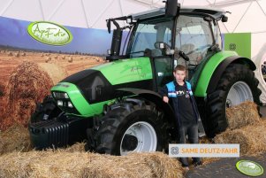 Deutz-Fahr Agrotron K610 Piątek 122