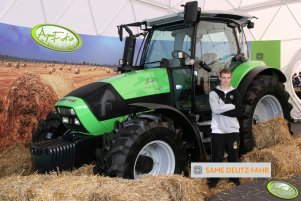 Deutz-Fahr Agrotron K610 Piątek 123