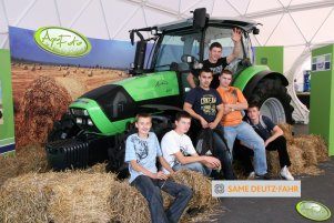 Deutz-Fahr Agrotron K610 Piątek 128