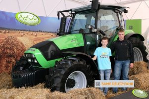 Deutz-Fahr Agrotron K610 Piątek 130