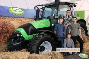 Deutz-Fahr Agrotron K610 Piątek 132