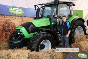 Deutz-Fahr Agrotron K610 Piątek 136