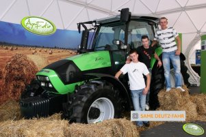 Deutz-Fahr Agrotron K610 Piątek 152