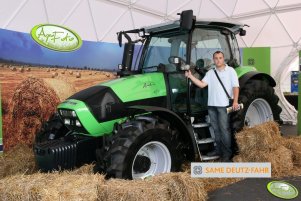 Deutz-Fahr Agrotron K610 Piątek 155