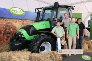 Deutz-Fahr Agrotron K610 Piątek 156