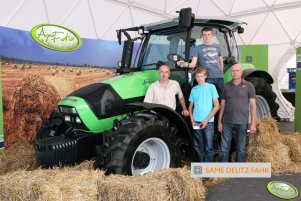 Deutz-Fahr Agrotron K610 Piątek 158