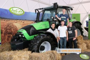 Deutz-Fahr Agrotron K610 Piątek 160