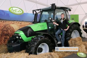 Deutz-Fahr Agrotron K610 Piątek 166