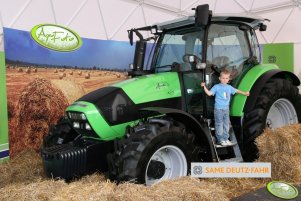 Deutz-Fahr Agrotron K610 Piątek 210