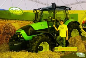 Deutz-Fahr Agrotron K610 Piątek 233