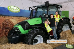 Deutz-Fahr Agrotron K610 Piątek 235