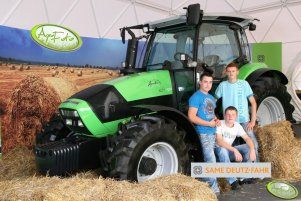 Deutz-Fahr Agrotron K610 Piątek 244