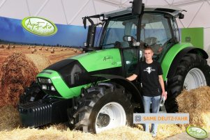 Deutz-Fahr Agrotron K610 Piątek 250