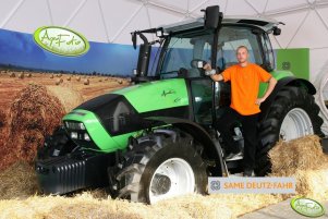 Deutz-Fahr Agrotron K610 Piątek 252