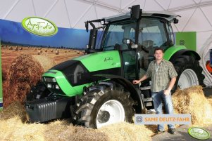 Deutz-Fahr Agrotron K610 Piątek 255