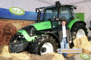 Deutz-Fahr Agrotron K610 Piątek 261