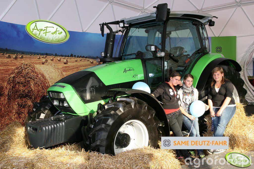 Deutz-Fahr Agrotron K610 Piątek 263 - Obrazek, Fotka, Zdjecie, Photo ...