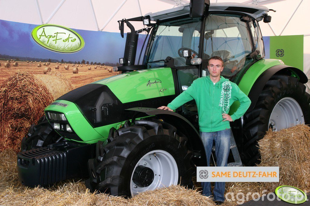 Deutz-Fahr Agrotron K610 Sobota 011 - Obrazek, Fotka, Zdjecie, Photo ...