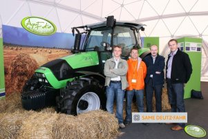 Deutz-Fahr Agrotron K610 Sobota 028