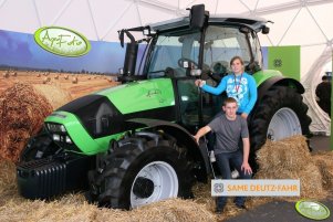 Deutz-Fahr Agrotron K610 Sobota 060