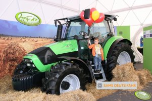 Deutz-Fahr Agrotron K610 Sobota 100