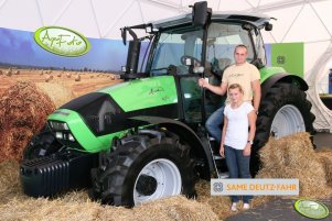 Deutz-Fahr Agrotron K610 Sobota 110