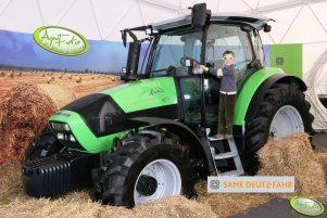 Deutz-Fahr Agrotron K610 Sobota 120