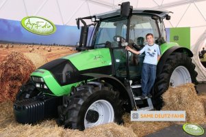 Deutz-Fahr Agrotron K610 Sobota 125