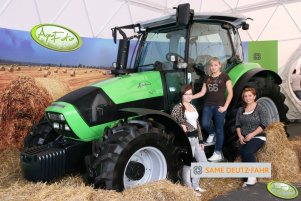 Deutz-Fahr Agrotron K610 Sobota 129