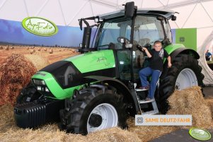 Deutz-Fahr Agrotron K610 Sobota 130