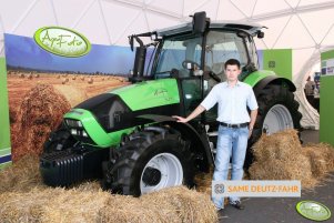 Deutz-Fahr Agrotron K610 Sobota 132