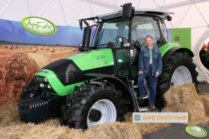 Deutz-Fahr Agrotron K610 Sobota 140