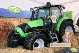 Deutz-Fahr Agrotron K610 Sobota 155