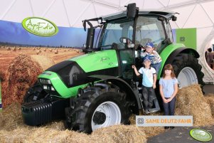 Deutz-Fahr Agrotron K610 Sobota 160