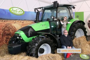 Deutz-Fahr Agrotron K610 Sobota 161