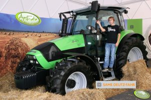  Deutz-Fahr Agrotron K610 Sobota 163