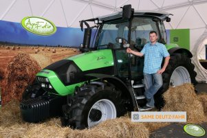  Deutz-Fahr Agrotron K610 Sobota 189