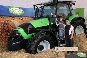 Deutz-Fahr Agrotron K610 Sobota 205