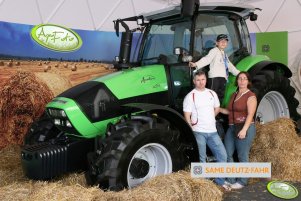 Deutz-Fahr Agrotron K610 Sobota 206