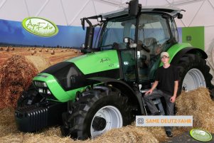 Deutz-Fahr Agrotron K610 Sobota 207