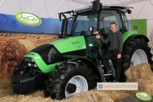 Deutz-Fahr Agrotron K610 Sobota 215